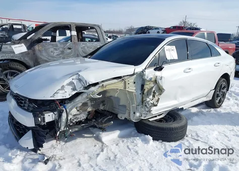 2025 Kia K5 Gt-Line из США, поврежденный, VIN KNAG64J74S5269525